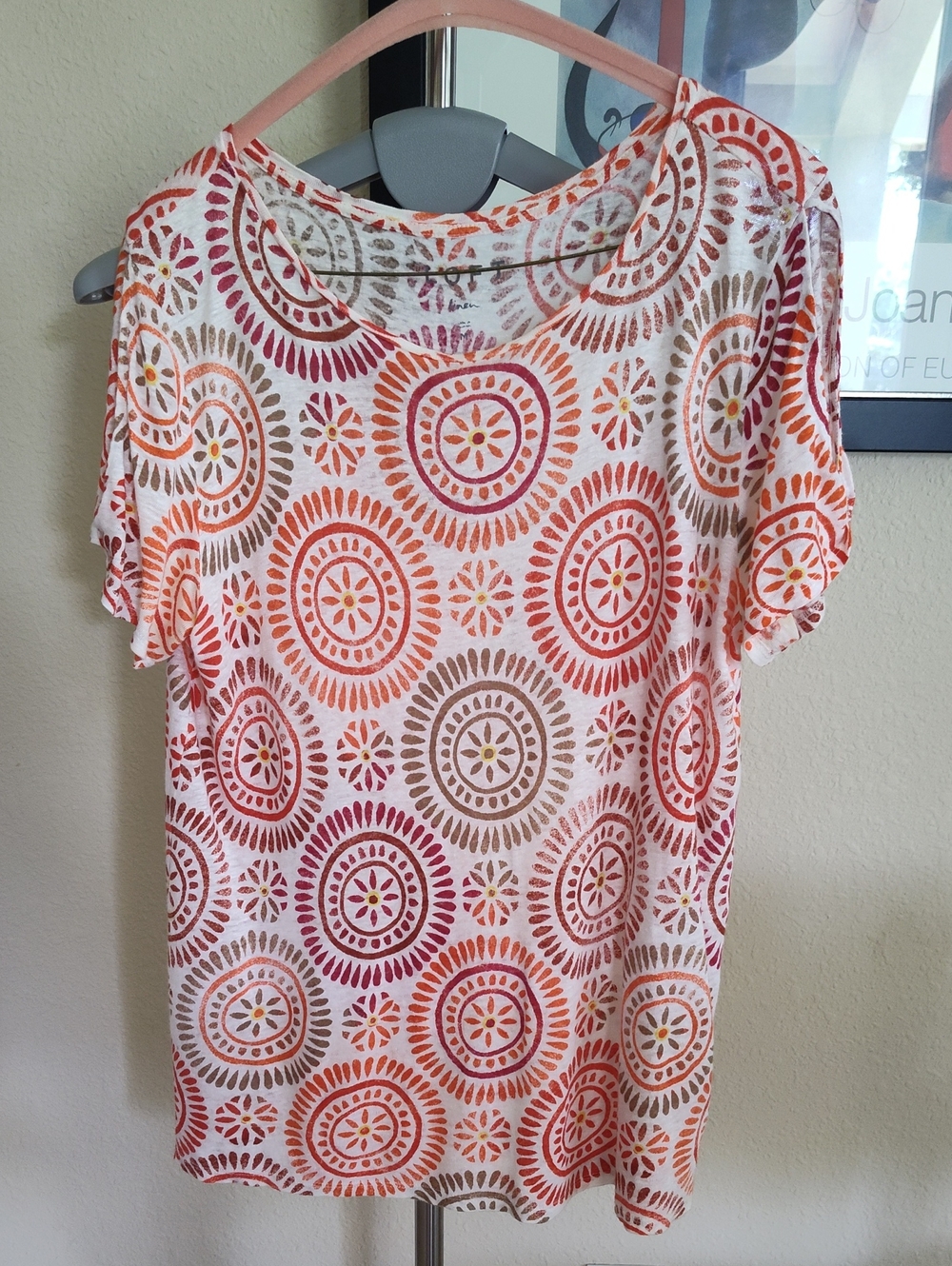 Loft Linen Shirt, Size M